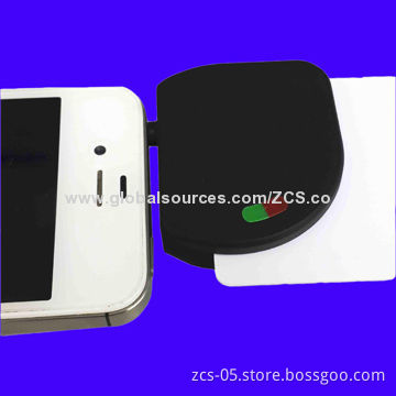 EMV Smartphone Mobile Credit Card Reader, Supports IC Chips, EMV L1/2-certified, One Year Warranty